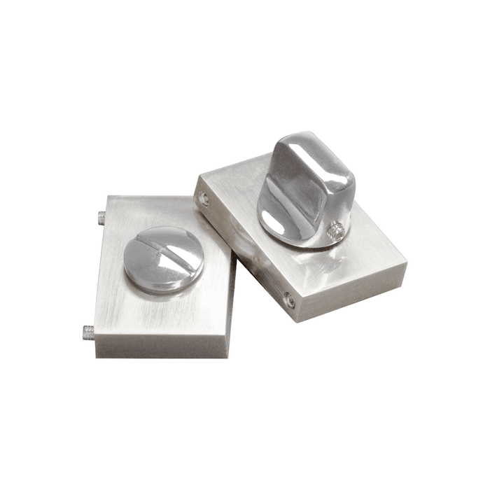 Deanta Urban Thumbturn Set Satin Nickel Chrome