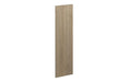 Eton Slim Depth End Panel - Havana Oak