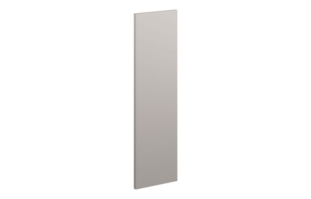 Siena Slim Depth End Panel - Matt Dove Grey