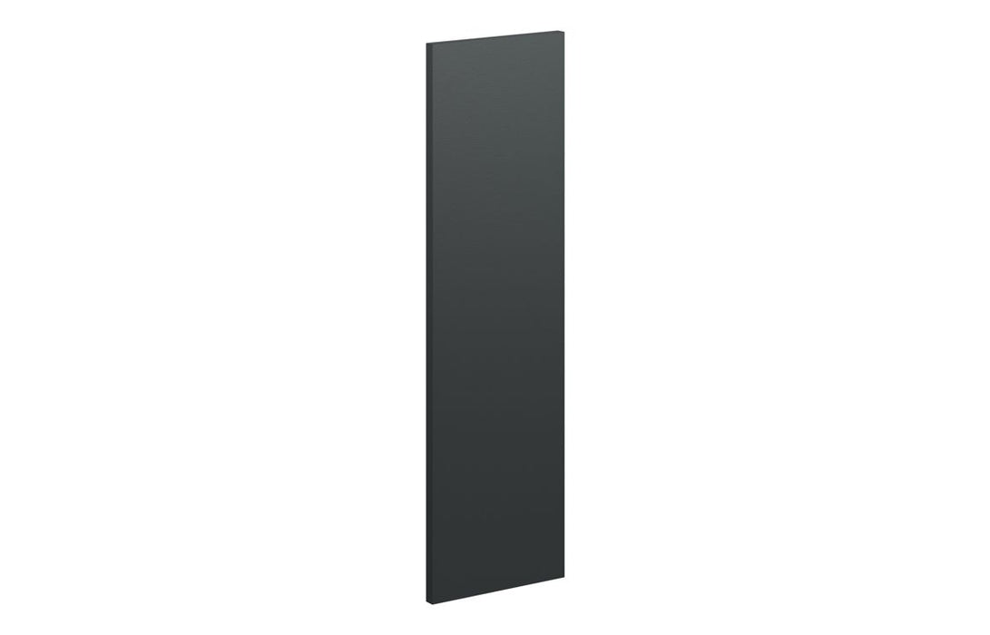 Haven Slim Depth End Panel - Matt Graphite Grey