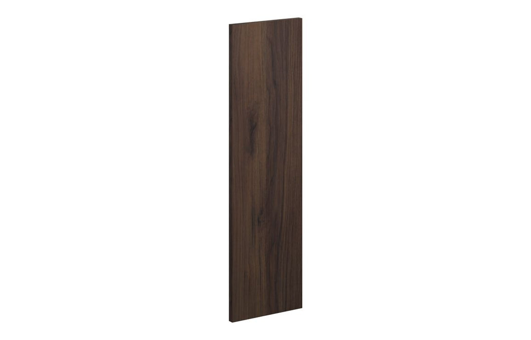 Eton Slim Depth End Panel - Warm Walnut