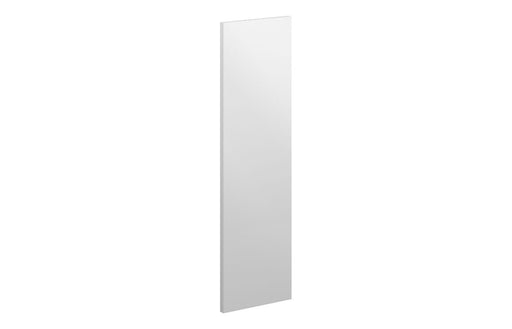 Siena Slim Depth End Panel - White Gloss