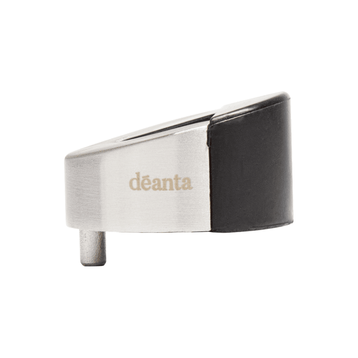 Deanta Sloped Door Stop Satin Stainless Steel