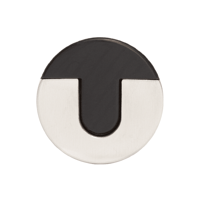 Deanta Sloped Door Stop Satin Stainless Steel