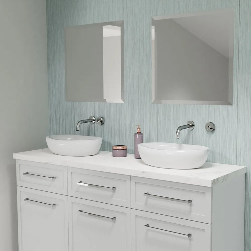 Decorwall Elegance Abstract Soft Blue