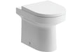 Soft Close Toilet Seat - White