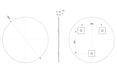 Solenne 600mm Round Mirror