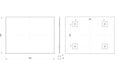 Solenne 600x800mm Rectangle Mirror