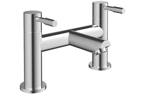 Soprano Bath Filler - Chrome