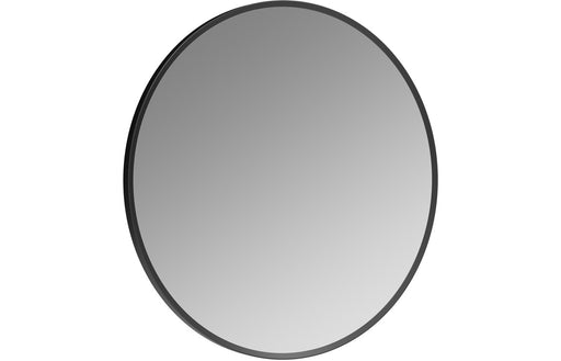 Soren 500mm Round Mirror - Matt Black