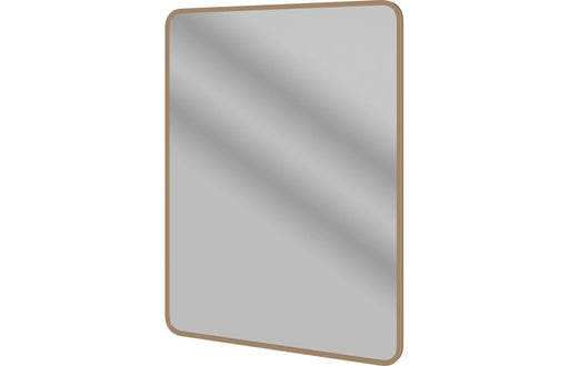 Soren 600x800mm Rectangle Mirror - Brushed Bronze