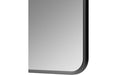 Soren 600x800mm Rectangle Mirror - Matt Black