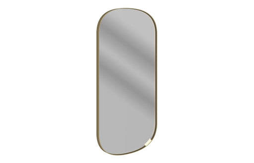 Soren 800x400mm Oblong Mirror - Brushed Bronze