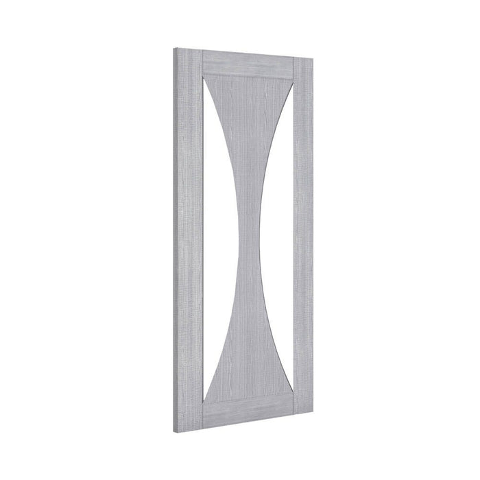 Deanta Sorrento Light Grey Ash Glazed Door