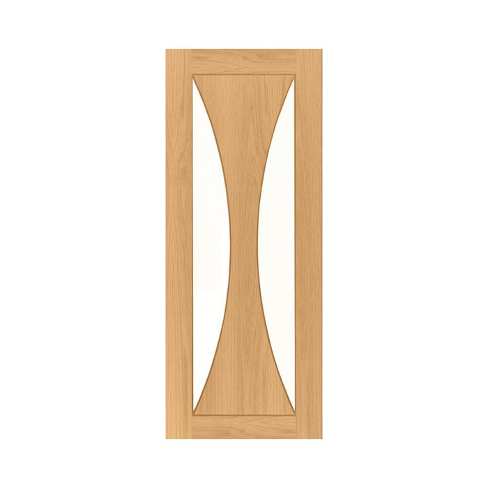 Deanta Sorrento Prefinished Oak Glazed Door