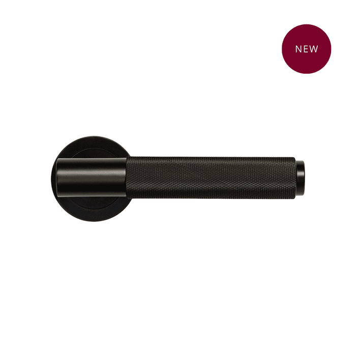Deanta Sparta Matt Black Handle