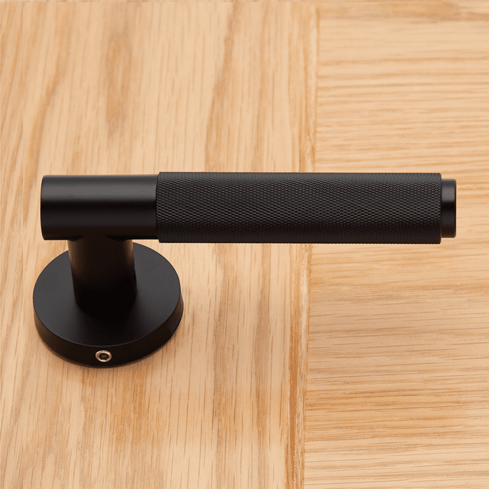 Deanta Sparta Matt Black Handle