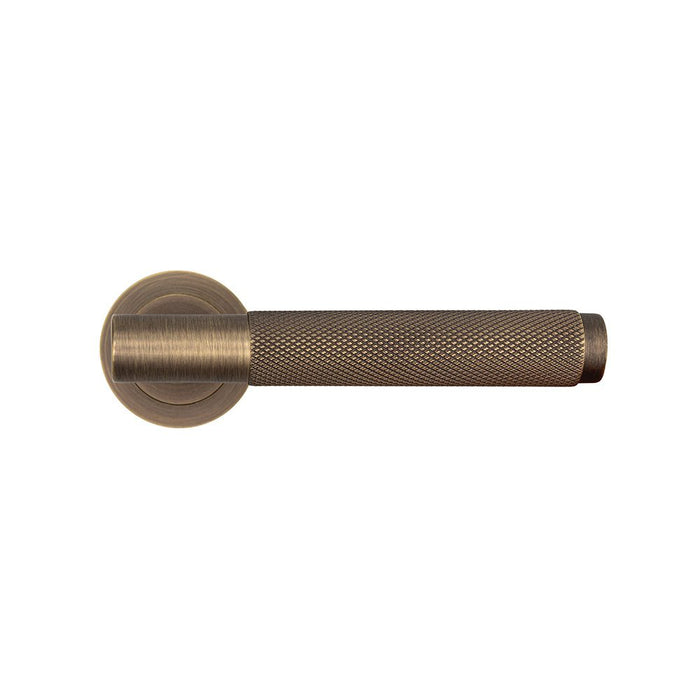 Deanta Sparta Matt Antique Brass Handle
