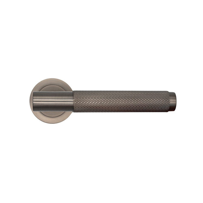 Deanta Sparta Matt Satin Black Nickel Handle