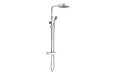 Square Thermostatic Bar Mixer w/Riser Kit