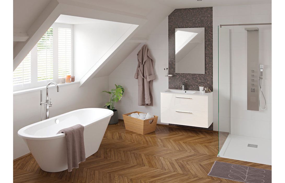 St Regis Freestanding 1700x755x570mm 0TH Bath