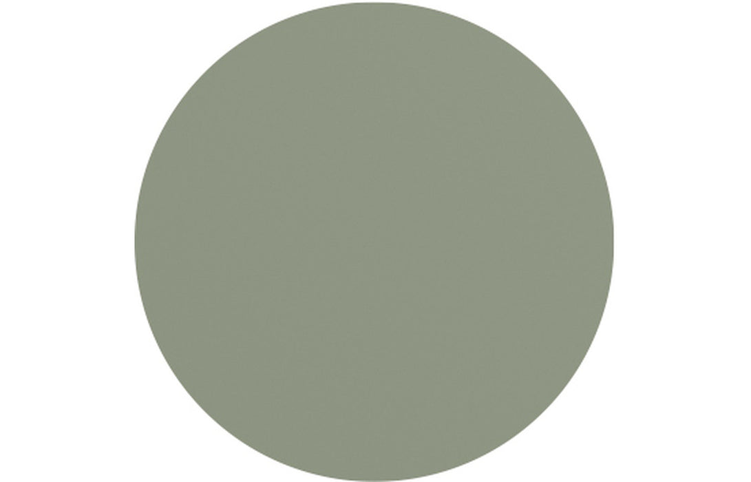 Accent 610mm Wall Hung 2 Drawer Basin Unit & Basin - Matt Olive Green