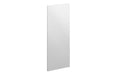 Siena Standard Depth End Panel - White Gloss