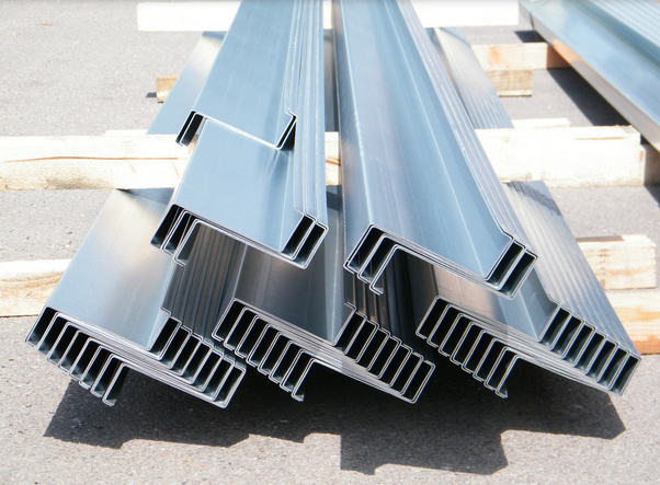 Steel Purlins