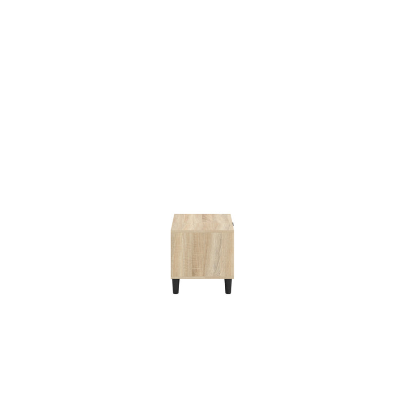 Stockholm Chevron Bedside Cabinet