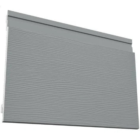 Storm Grey Fortex Shadow Gap Embossed Cladding 182mm Sample