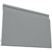 Storm Grey Fortex Shadow Gap Embossed Cladding 182mm Sample
