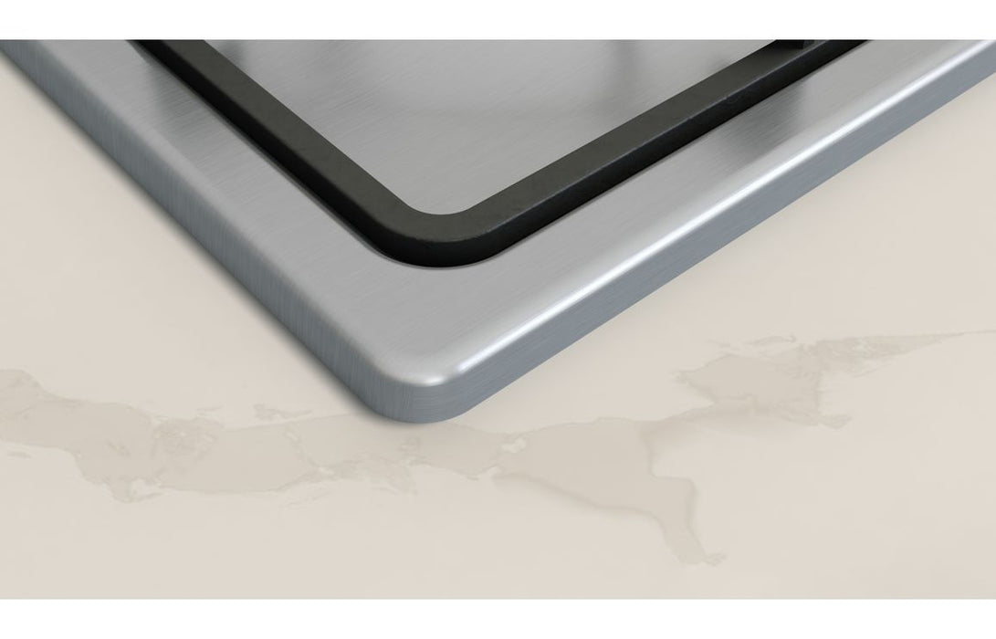 Neff N30 T26BKP6N0 60cm Gas Hob - St/Steel