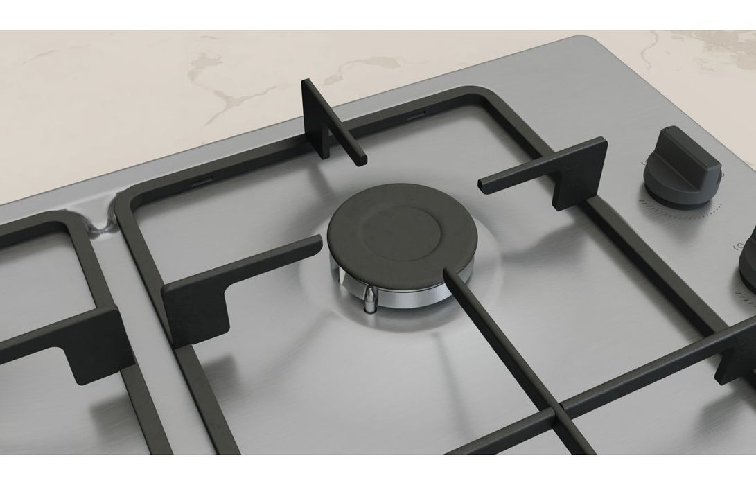 Neff N30 T26BKP6N0 60cm Gas Hob - St/Steel