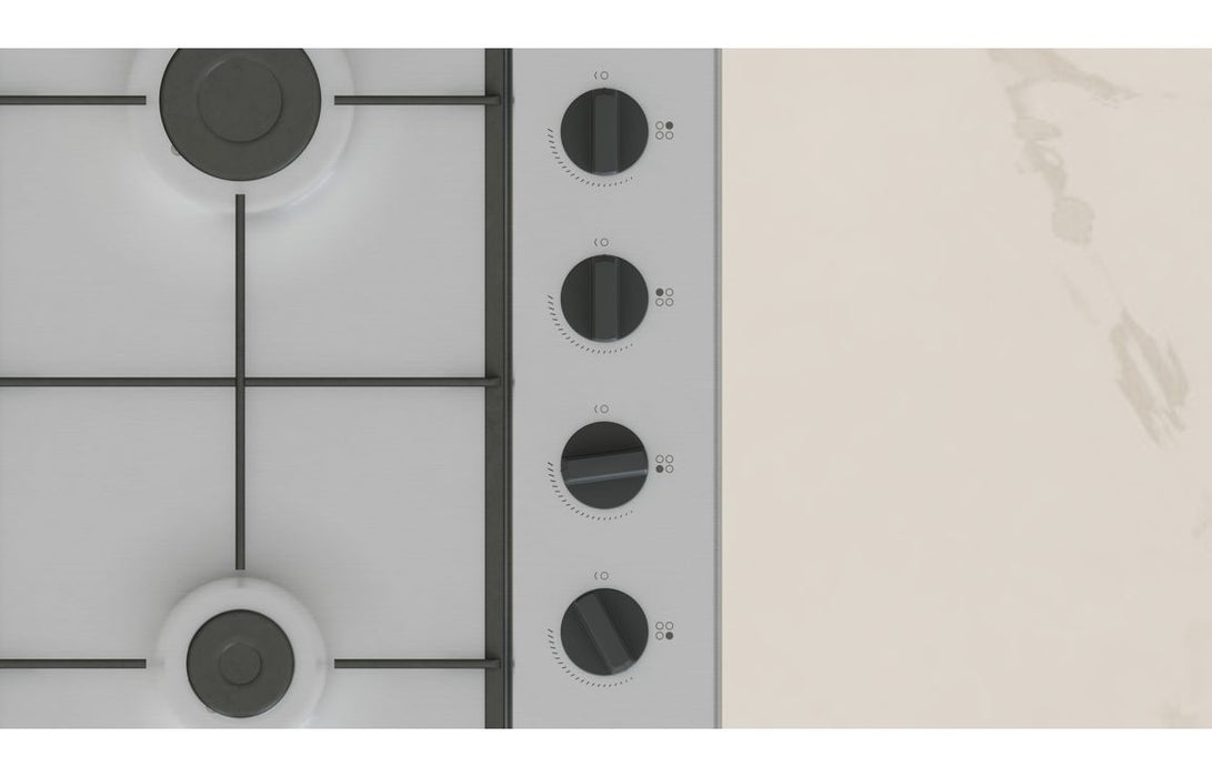 Neff N30 T26BKP6N0 60cm Gas Hob - St/Steel