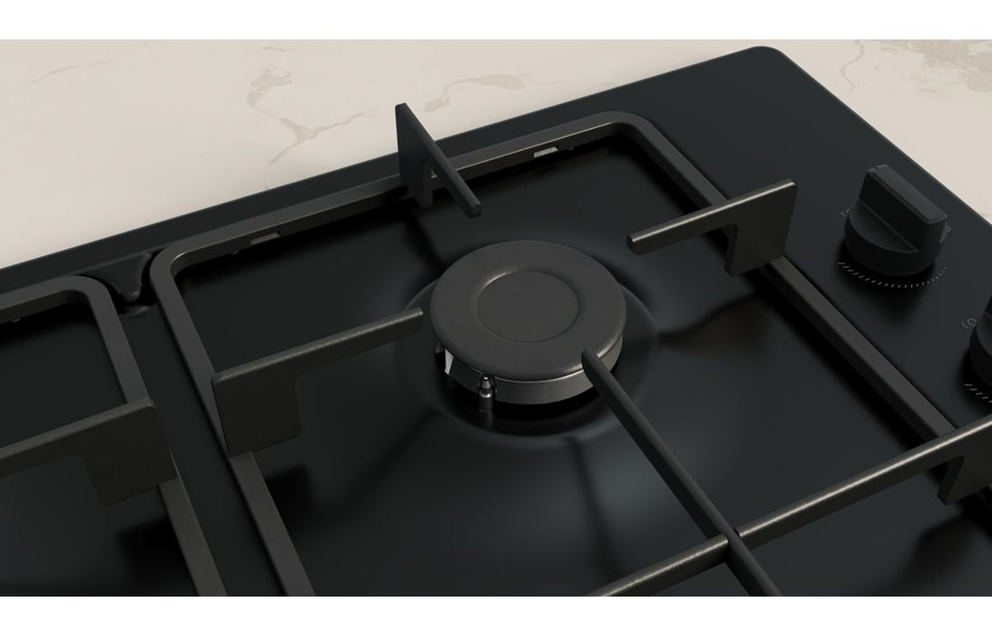 Neff N30 T26BKP6S0 60cm Gas Hob - Black