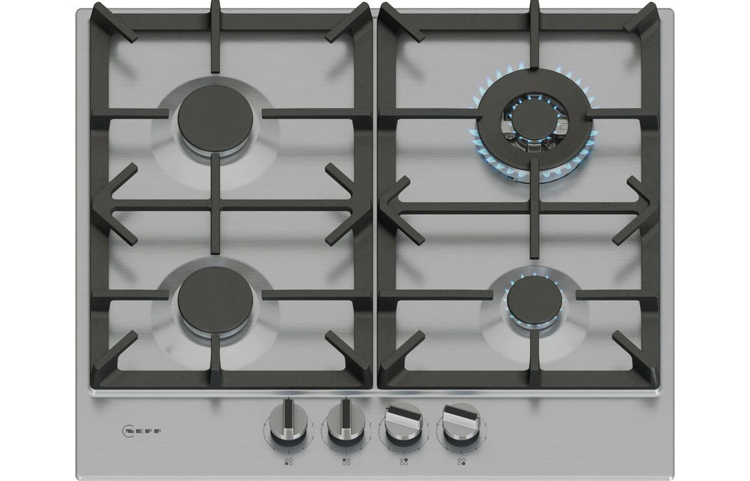 Neff N70 T26CIH8N0 60cm Gas Hob - St/Steel