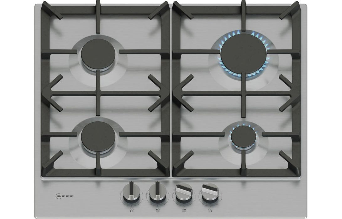 Neff N70 T26CIP8N0 60cm Gas Hob - St/Steel