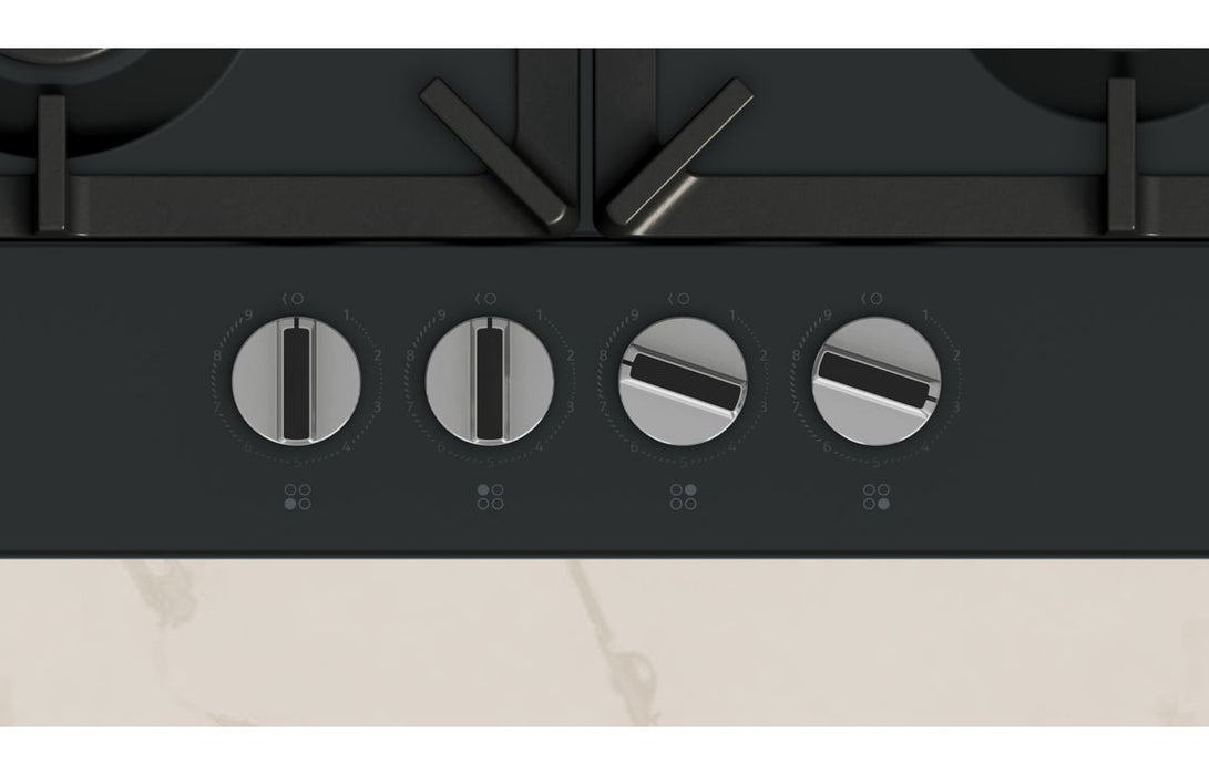 Neff N70 T26CIP8S0 60cm Gas Hob - Black