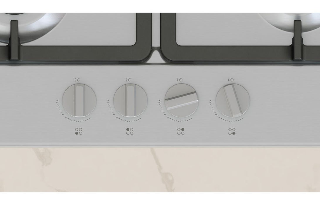 Neff N50 T26GKH8N0 60cm Gas Hob - St/Steel
