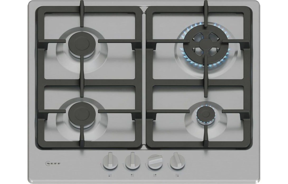 Neff N50 T26GKH8N0 60cm Gas Hob - St/Steel
