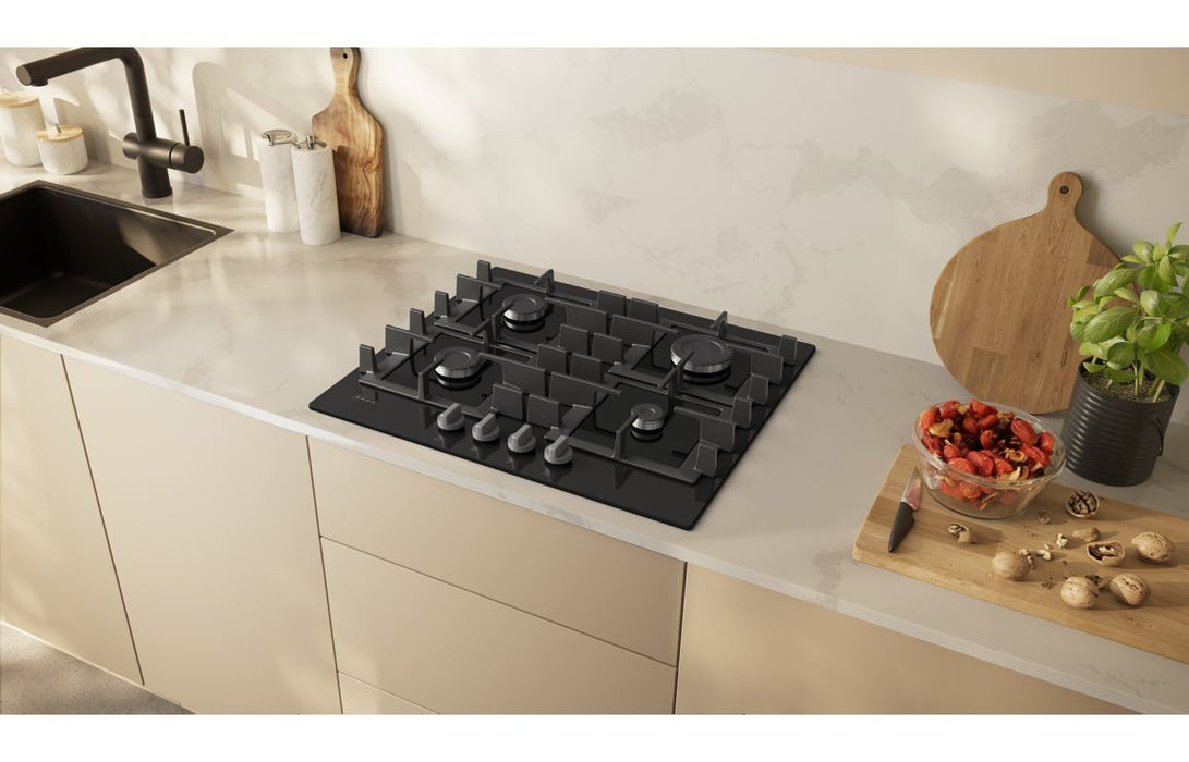 Neff N50 T26NKP4S0 60cm Gas Hob - Black