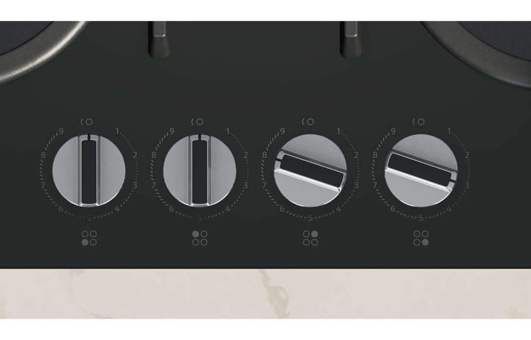 Neff N70 T26PIP4S0 60cm Gas Hob - Black