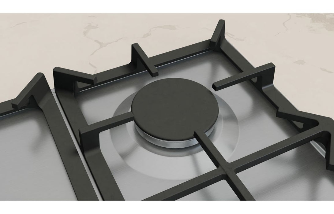 Neff N70 T27CIQ8N0 75cm Gas Hob - St/Steel