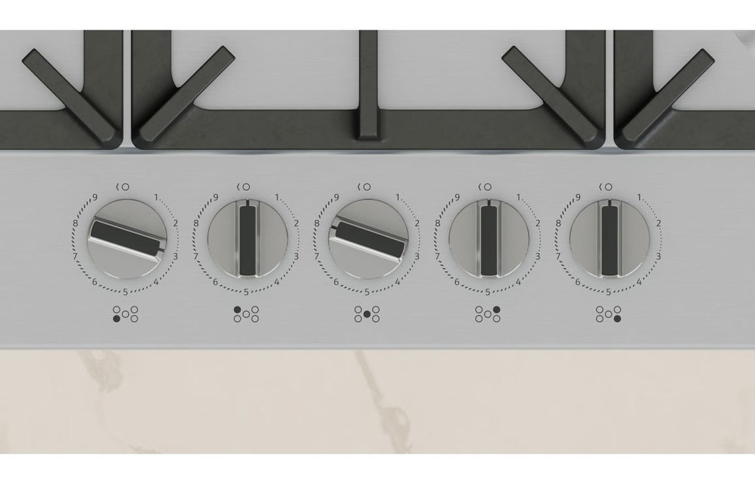 Neff N70 T27CIQ8N0 75cm Gas Hob - St/Steel