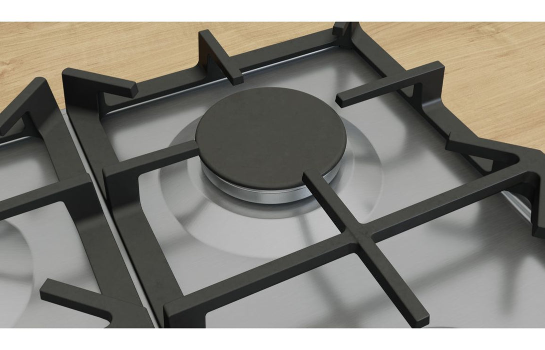 Neff N70 T27CIS8N0 75cm Gas Hob - St/Steel