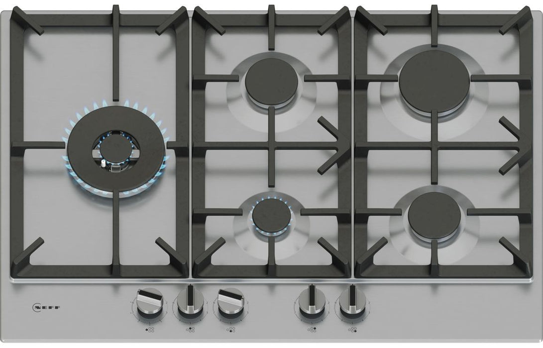 Neff N70 T27CIS8N0 75cm Gas Hob - St/Steel