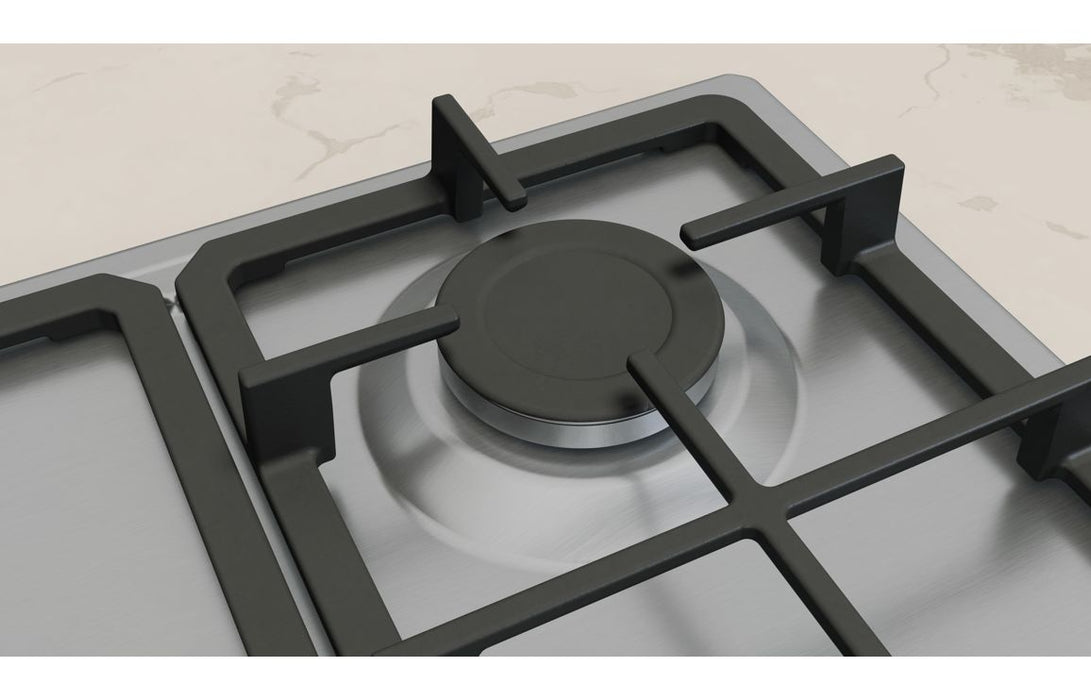 Neff N50 T27GKQ8N0 75cm Gas Hob - St/Steel
