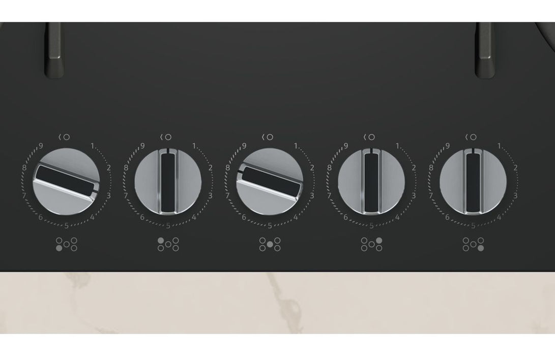 Neff N70 T27CPIQ4S0 75cm Gas Hob - Black