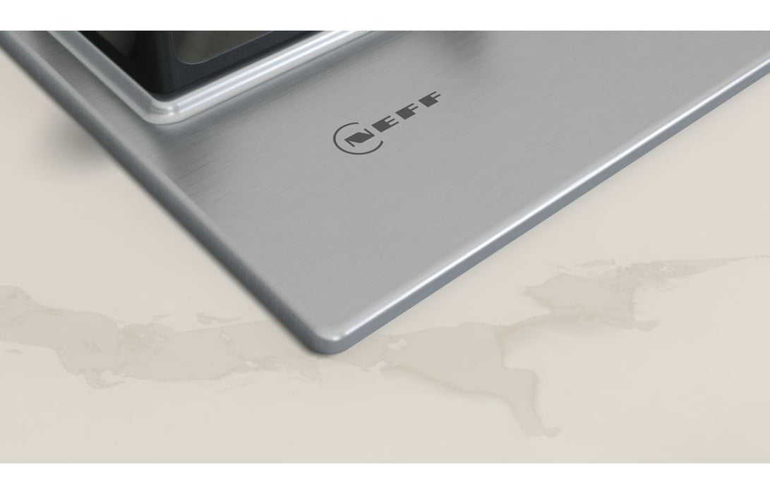 Neff N70 T29CIR8N0 90cm Gas Hob - St/Steel