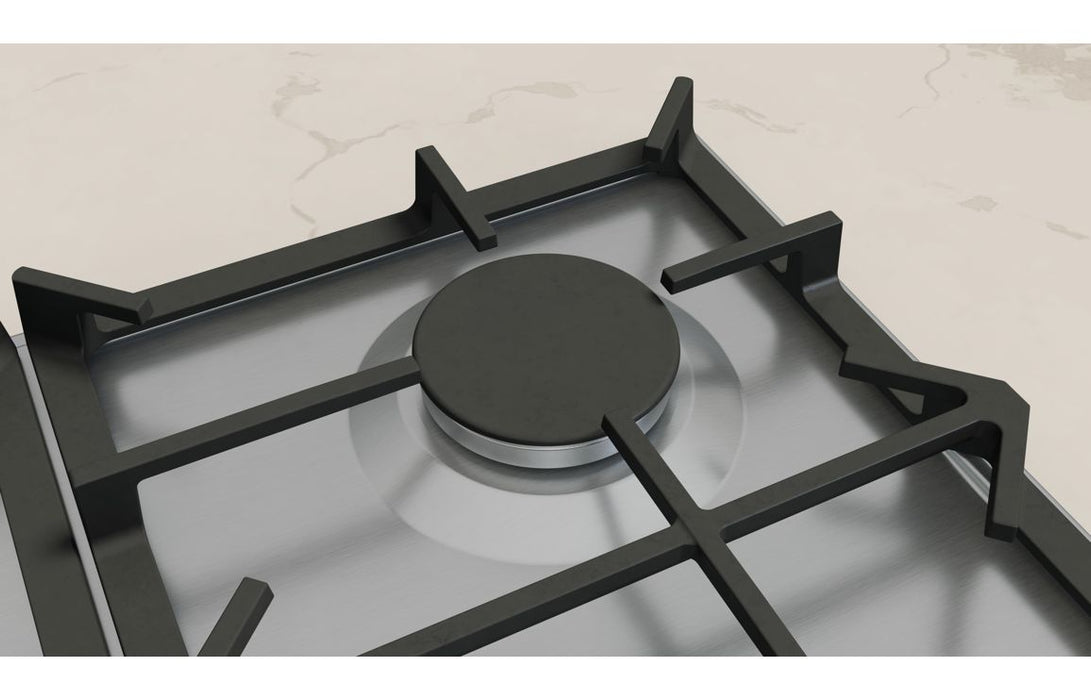 Neff N70 T29CIR8N0 90cm Gas Hob - St/Steel